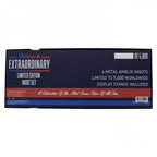 AMBLIN - 4 Ikoniska Filmer - 4 Begränsade Utgåvor Metall Ingots Fanattik