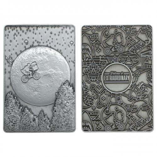 AMBLIN - 4 Ikoniska Filmer - 4 Begränsade Utgåvor Metall Ingots Fanattik