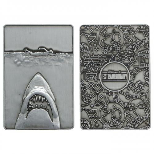 AMBLIN - 4 Ikoniska Filmer - 4 Begränsade Utgåvor Metall Ingots Fanattik