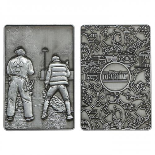 AMBLIN - 4 Ikoniska Filmer - 4 Begränsade Utgåvor Metall Ingots Fanattik