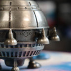 E.T. - Skalad Replika Rymdskepp - Limited Edition Samlarobjekt Fanattik