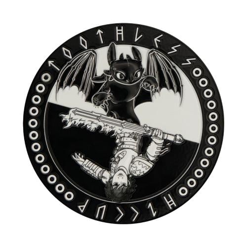 Draktränaren - Limited Edition Medaillon Fanattik