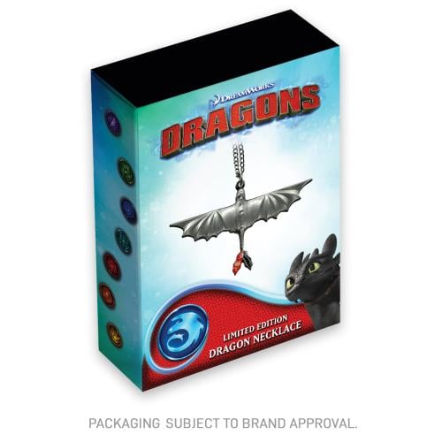 Draktränaren - Tandlöse - Limited Edition Halsband Fanattik