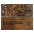 JURASSIC PARK - Feeding Show Ticket - Limited Edition Fanattik