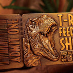 JURASSIC PARK - Feeding Show Ticket - Limited Edition Fanattik