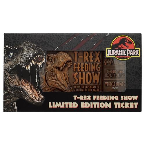 JURASSIC PARK - Feeding Show Ticket - Limited Edition Fanattik