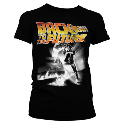 BACK TO THE FUTURE - T-Shirt Poster GIRL (S) H.O.
