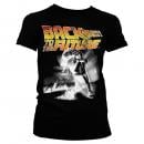 BACK TO THE FUTURE - T-Shirt Poster GIRL (S) H.O.