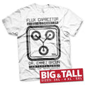 BACK TO THE FUTURE - T-Shirt Big & Tall - Flux Capacitor (3XL) H.O.