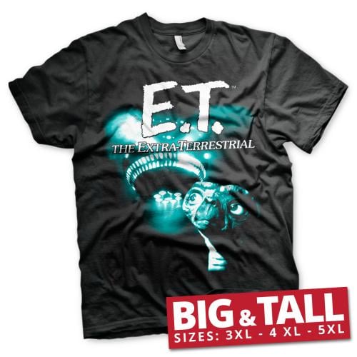 E.T. - T-Shirt Big & Tall - Duotone (4XL) H.O.