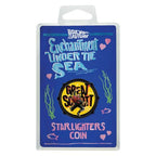 BACK TO THE FUTURE - Marvin & Starlighters - Limited Edition Coin Fanattik