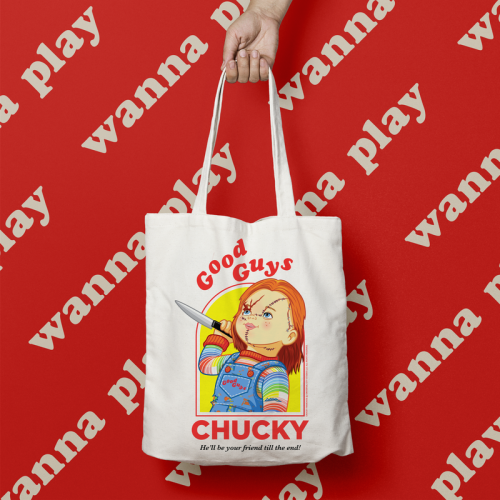 CHUCKY - Tote Bag Fanattik