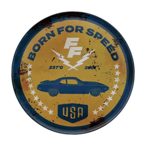 FAST & FURIOUS - Set med 4 Coasters - Limited Edition Fanattik