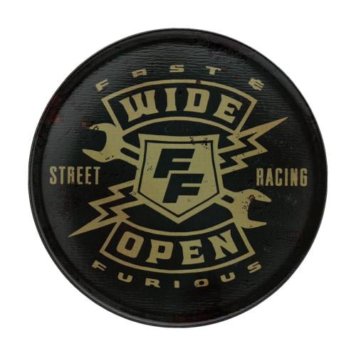 FAST & FURIOUS - Set med 4 Coasters - Limited Edition Fanattik