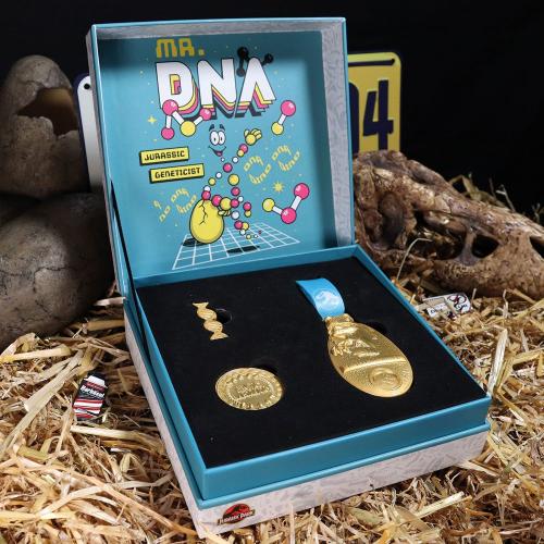 JURASSIC PARK - Genetics Division - Box Collector Premium Fanattik