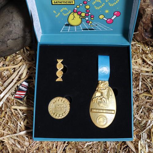 JURASSIC PARK - Genetics Division - Box Collector Premium Fanattik