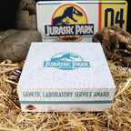 JURASSIC PARK - Genetics Division - Box Collector Premium Fanattik