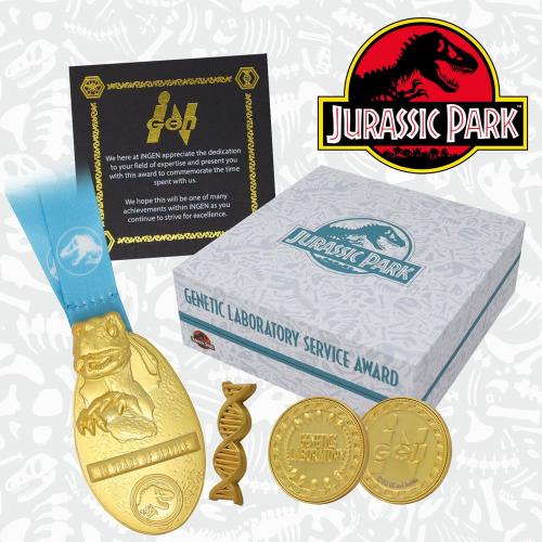 JURASSIC PARK - Genetics Division - Box Collector Premium Fanattik