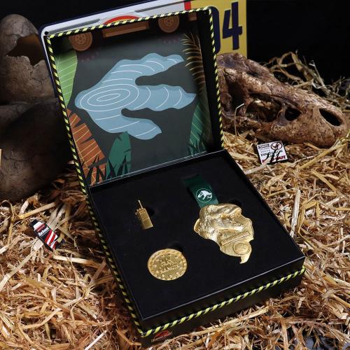 JURASSIC PARK - Park Ranger - Box collector premium Fanattik