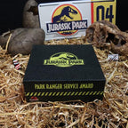 JURASSIC PARK - Park Ranger - Box collector premium Fanattik