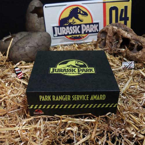 JURASSIC PARK - Park Ranger - Box collector premium Fanattik