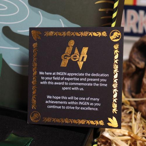 JURASSIC PARK - Park Ranger - Box collector premium Fanattik