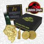 JURASSIC PARK - Park Ranger - Box collector premium Fanattik