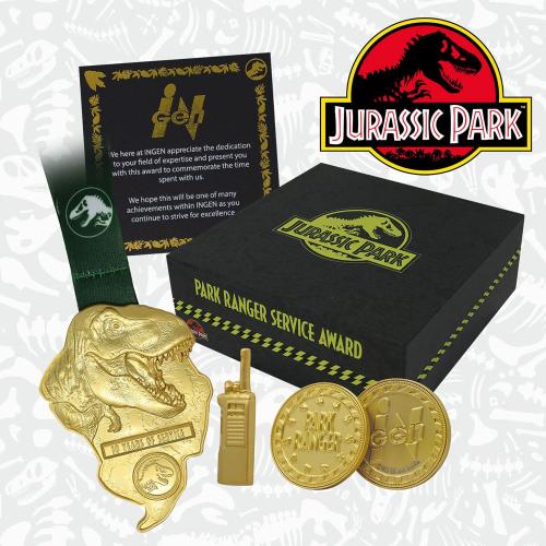 JURASSIC PARK - Park Ranger - Box collector premium Fanattik