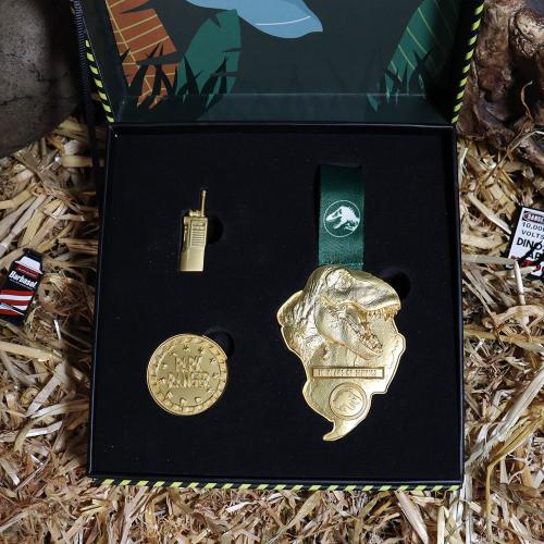 JURASSIC PARK - Park Ranger - Box collector premium Fanattik