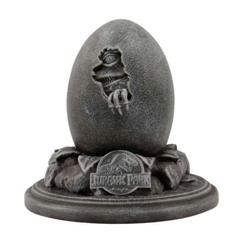 JURASSIC PARK 30TH - Ägg + Käpp Set - Begränsad Upplaga Replica Fanattik