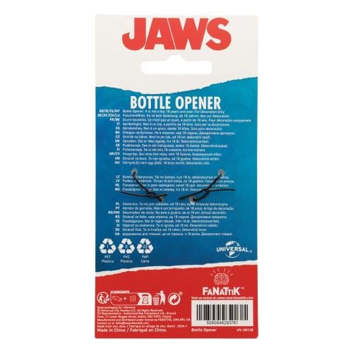 JAWS - Shark - Limited Edition Bottle Opener Fanattik