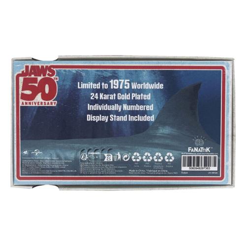 JAWS - Regattabiljett - Begränsad upplaga Fanattik