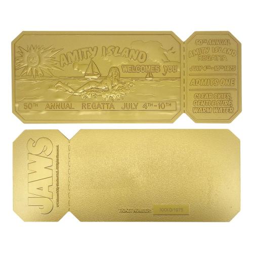 JAWS - Regattabiljett - Begränsad upplaga Fanattik