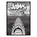 JAWS - Cartoon Style - Konsttryck - Begränsad Utgåva Fanattik