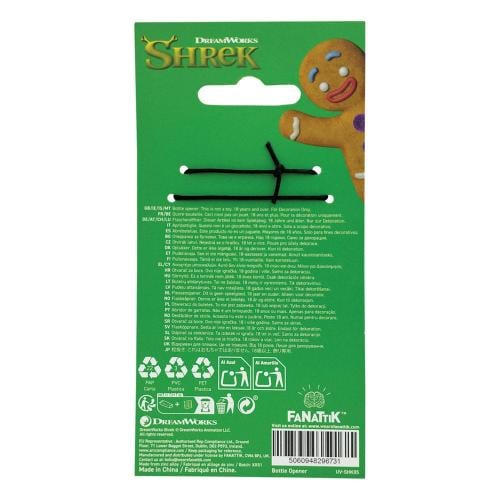 SHREK - Flasköppnare för en Legendarisk Skål Fanattik