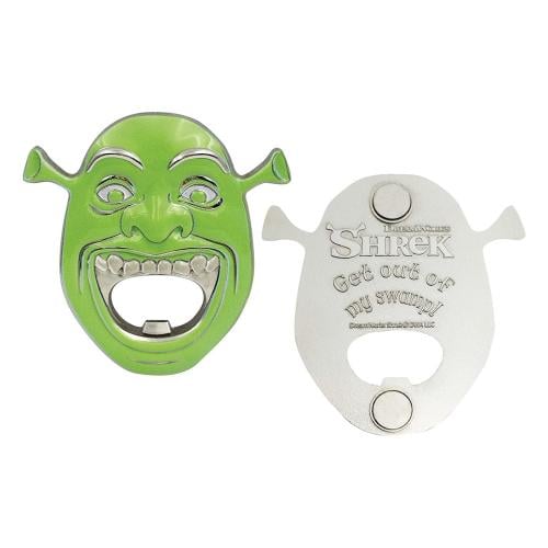 SHREK - Flasköppnare för en Legendarisk Skål Fanattik