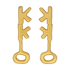 Svampbob - Krusty - 24k Guldnyckel Replika Limited Edition - 10cm Fanattik