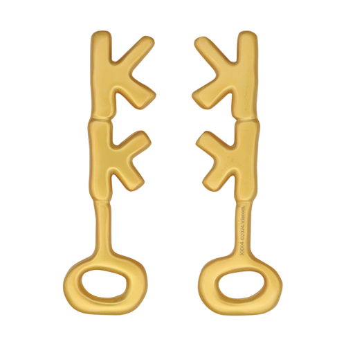 Svampbob - Krusty - 24k Guldnyckel Replika Limited Edition - 10cm Fanattik