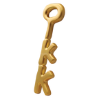 Svampbob - Krusty - 24k Guldnyckel Replika Limited Edition - 10cm Fanattik