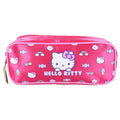 HELLO KITTY - Rainbow - Double Pennfodral Vadobag