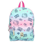 HELLO KITTY - Cheerful - Tye&Dye - Ryggsäck Vadobag