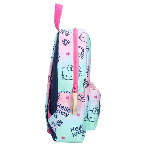 HELLO KITTY - Cheerful - Tye&Dye - Ryggsäck Vadobag