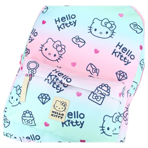HELLO KITTY - Cheerful - Tye&Dye - Ryggsäck Vadobag
