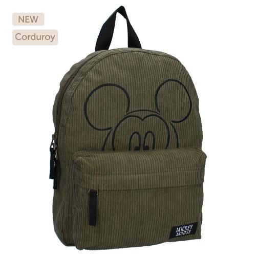 DISNEY - Have A Nice Day - Mickey - Corduroy Ryggsäck Vadobag