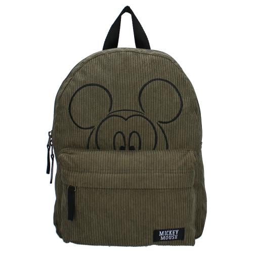 DISNEY - Have A Nice Day - Mickey - Corduroy Ryggsäck Vadobag