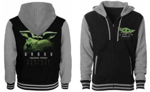 STAR WARS - Grogu - Men Varsity Jacket (S) Cotton Division