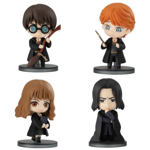 HARRY POTTER - ChibiMasters Figur 8cm - Box 12 st Banpresto