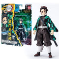 DEMON SLAYER - Tanjiro - Ultimate Legends Figur V1 - 12cm Bandai Red