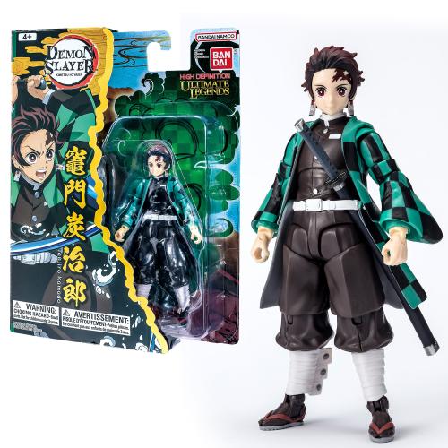 DEMON SLAYER - Tanjiro - Ultimate Legends Figur V1 - 12cm Bandai Red