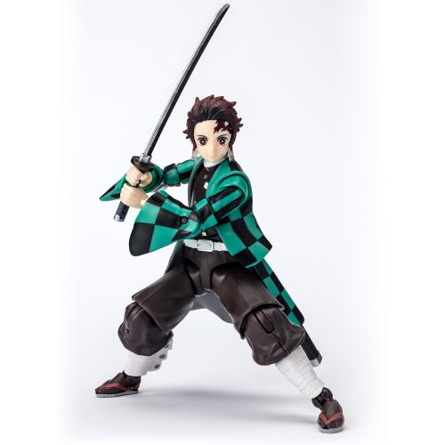 DEMON SLAYER - Tanjiro - Ultimate Legends Figur V1 - 12cm Bandai Red